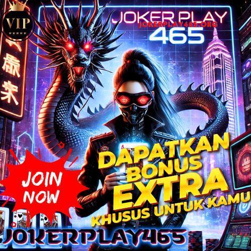 JOKERPLAY465: Platform Slot Online Terbaik dengan Jackpot Besar